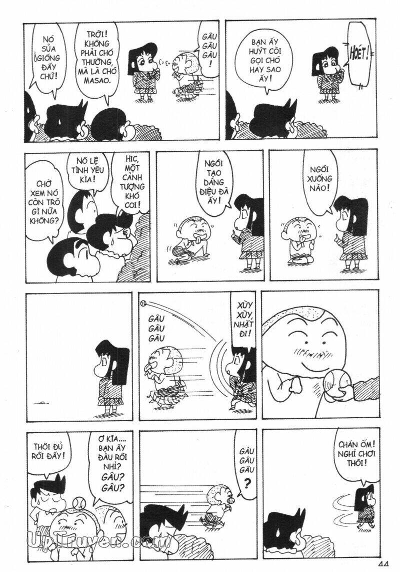 Crayon Shin-Chan Cậu Bé Bút Chì Chương 32 Ảnh 46