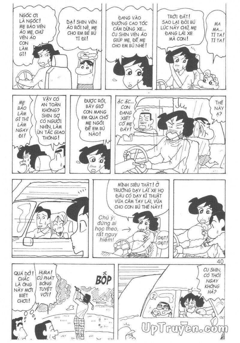 Crayon Shin-Chan Cậu Bé Bút Chì Chương 28 Ảnh 43