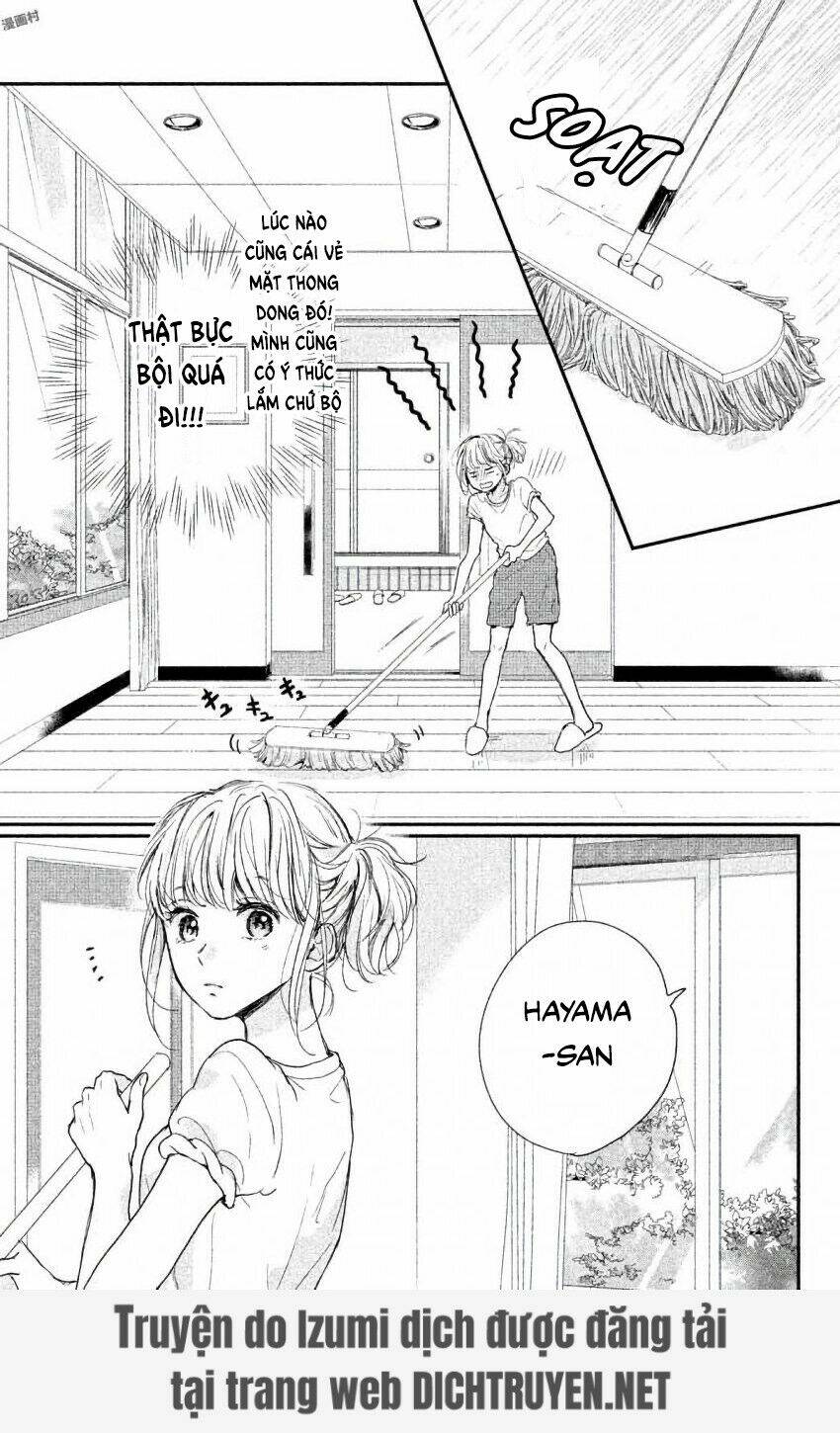 Houkago, Koishita Chương 9 Ảnh 13