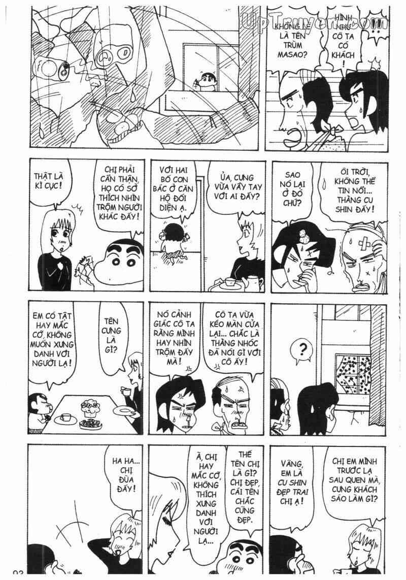Crayon Shin-Chan Cậu Bé Bút Chì Chương 32 Ảnh 95