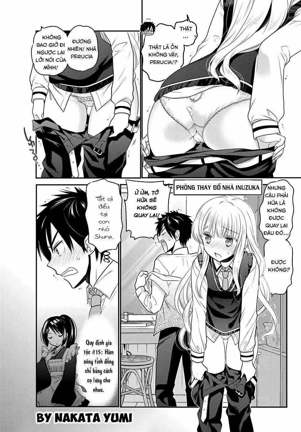 Kishuku Gakkou No Juliet The Official Anthology Chương 1 Ảnh 2