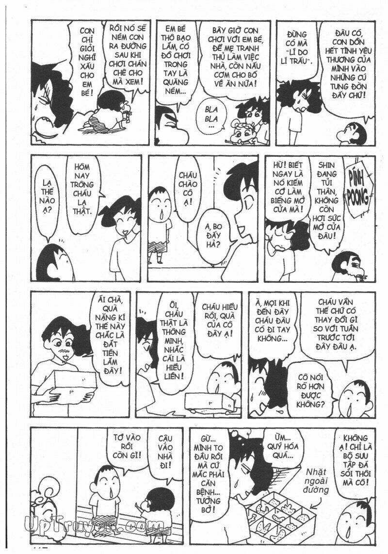 Crayon Shin-Chan Cậu Bé Bút Chì Chương 22 Ảnh 118