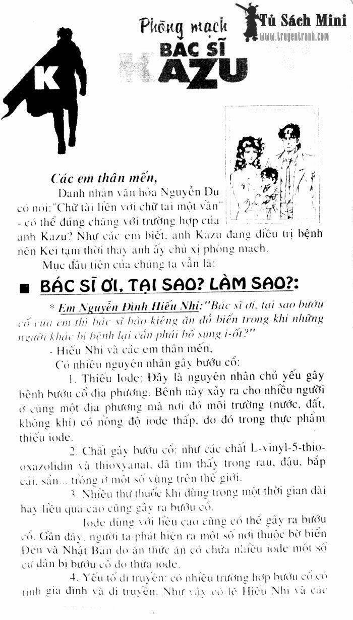 Bác Sĩ Kazu Chương 121 Ảnh 32