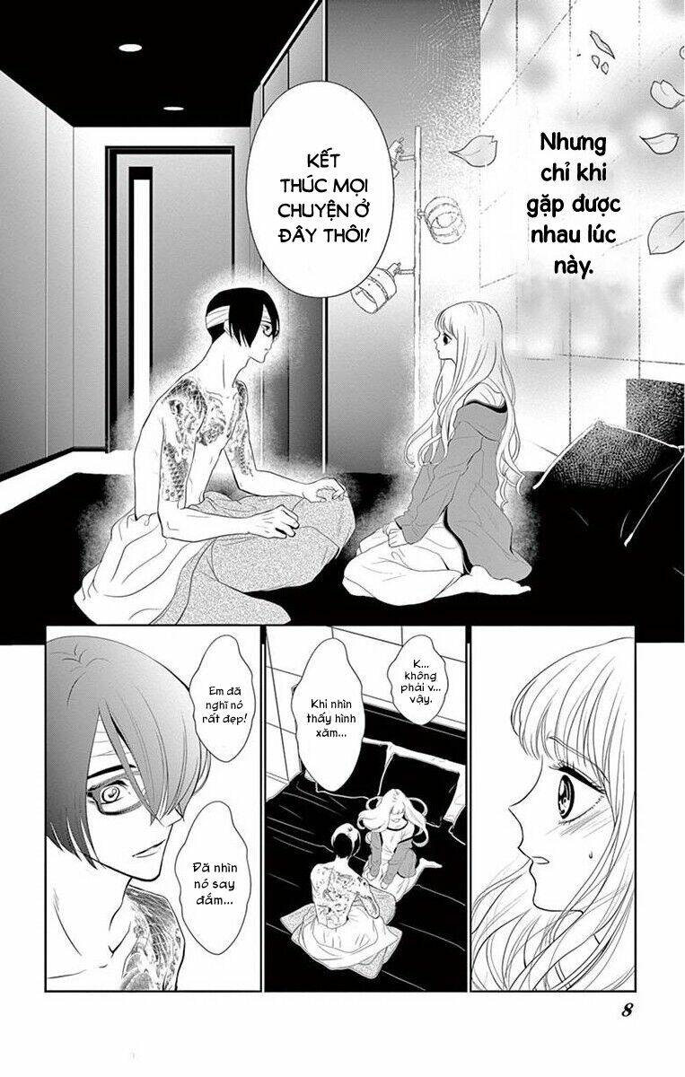 Koi To Dangan Chương 2 Ảnh 11