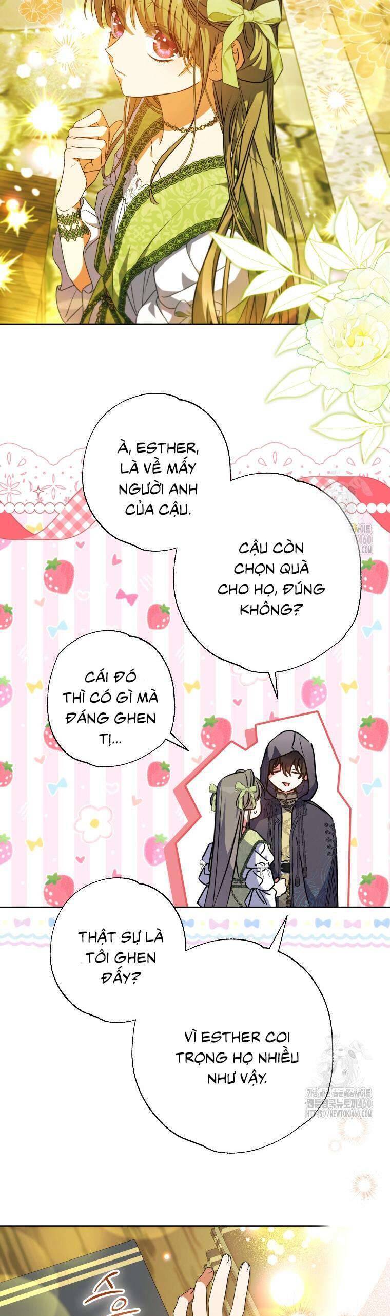 Thánh Nữ Được Đại Công Tước Nhận Nuôi Chương 56 Ảnh 16