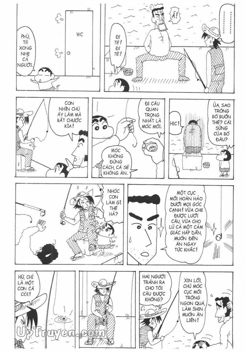 Crayon Shin-Chan Cậu Bé Bút Chì Chương 35 Ảnh 37