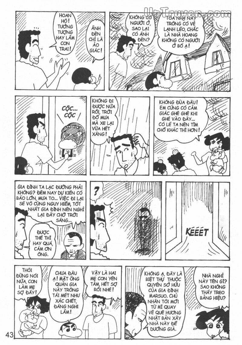 Crayon Shin-Chan Cậu Bé Bút Chì Chương 22 Ảnh 44