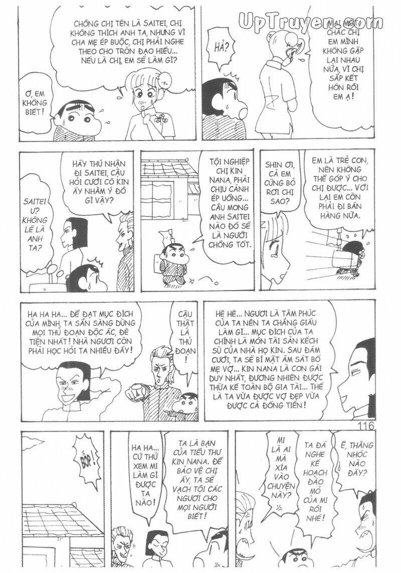 Crayon Shin-Chan Cậu Bé Bút Chì Chương 30 Ảnh 120