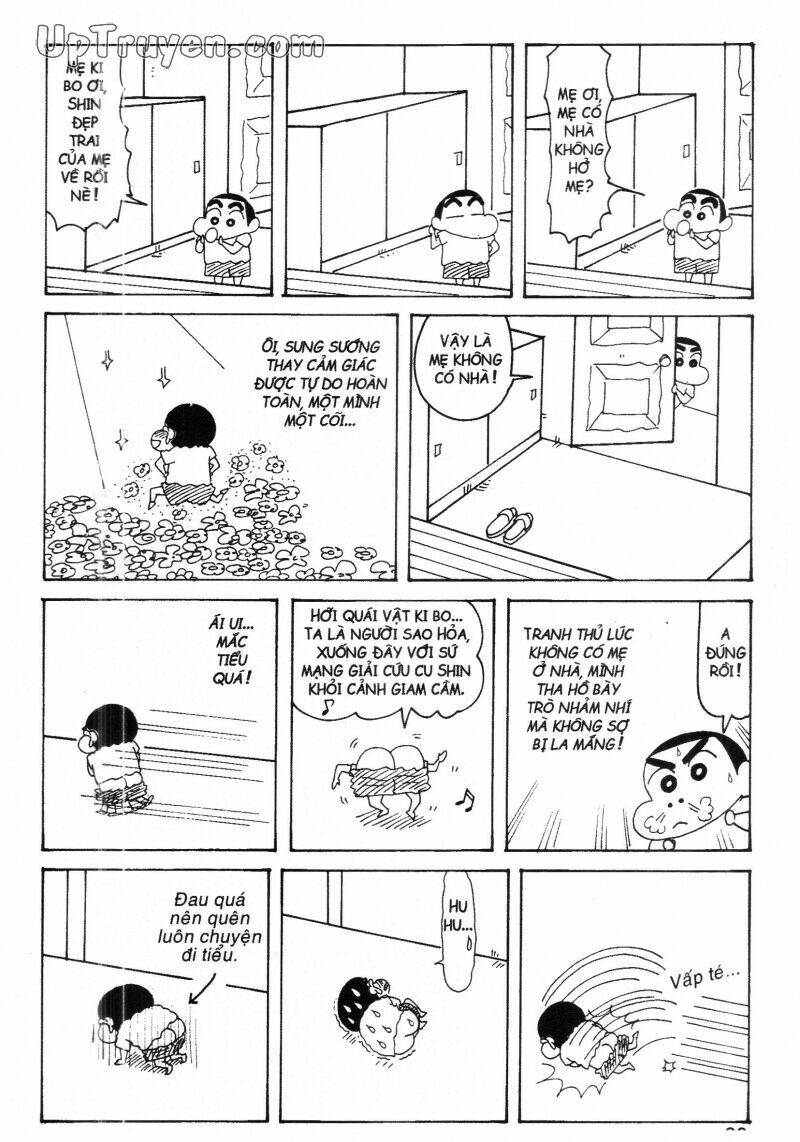 Crayon Shin-Chan Cậu Bé Bút Chì Chương 26 Ảnh 30