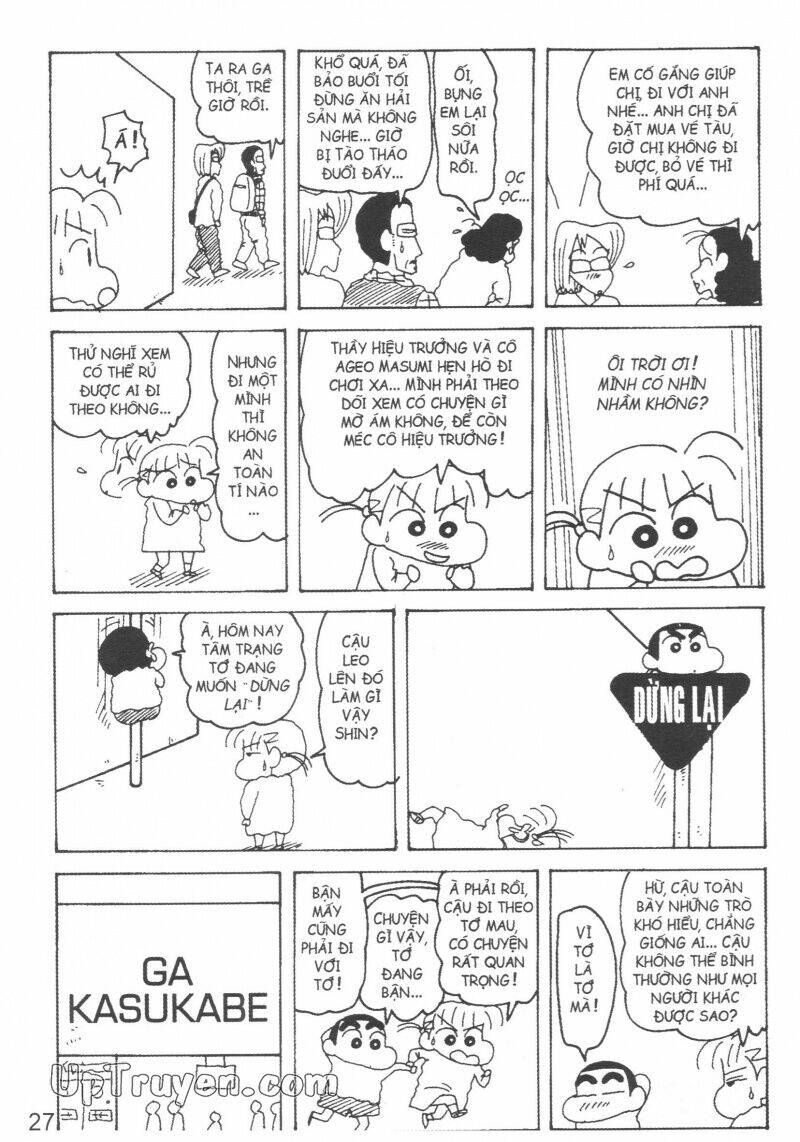 Crayon Shin-Chan Cậu Bé Bút Chì Chương 23 Ảnh 28