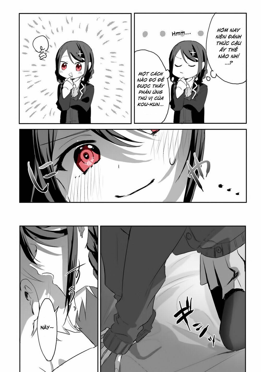 Kokoro Irozuku Koi Ga Shitai Chương 2 Ảnh 4