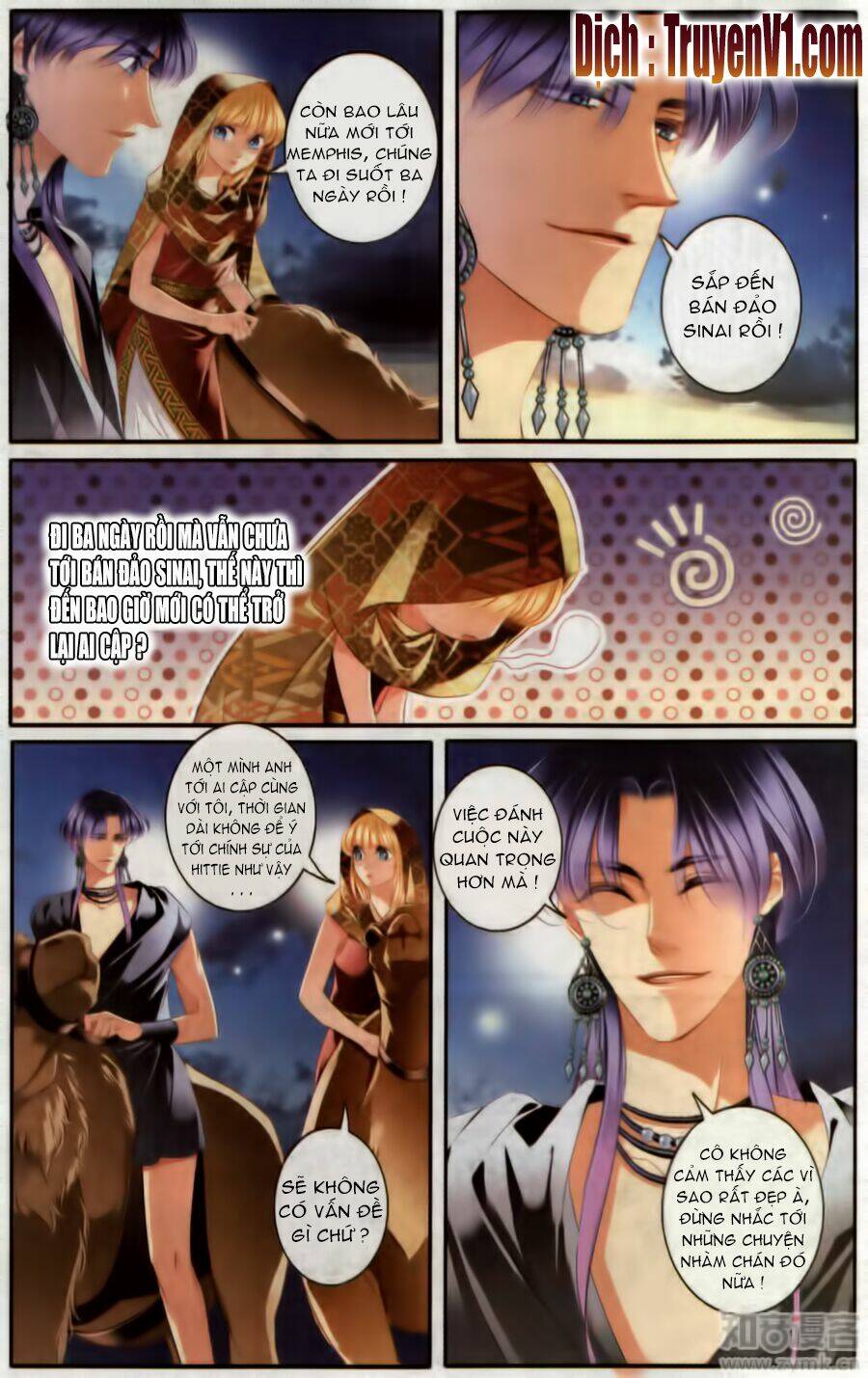 Sủng Phi Của Pharaoh Chương 55.5 Ảnh 3