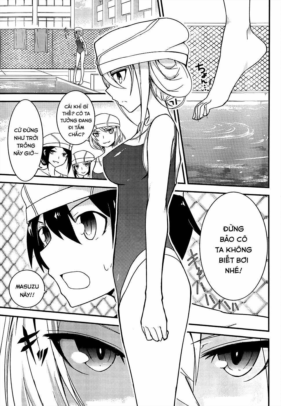 Ore No Kanojo To Osananajimi Ga Shuraba Sugiru Chương 16 Ảnh 18