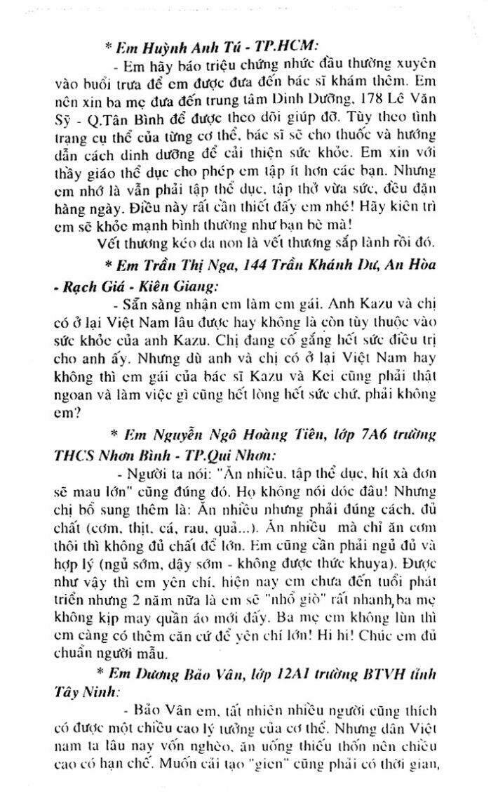 Bác Sĩ Kazu Chương 131 Ảnh 19
