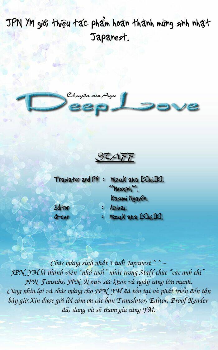 Deep Love - Ayu Monogatari Chương 6 Ảnh 3