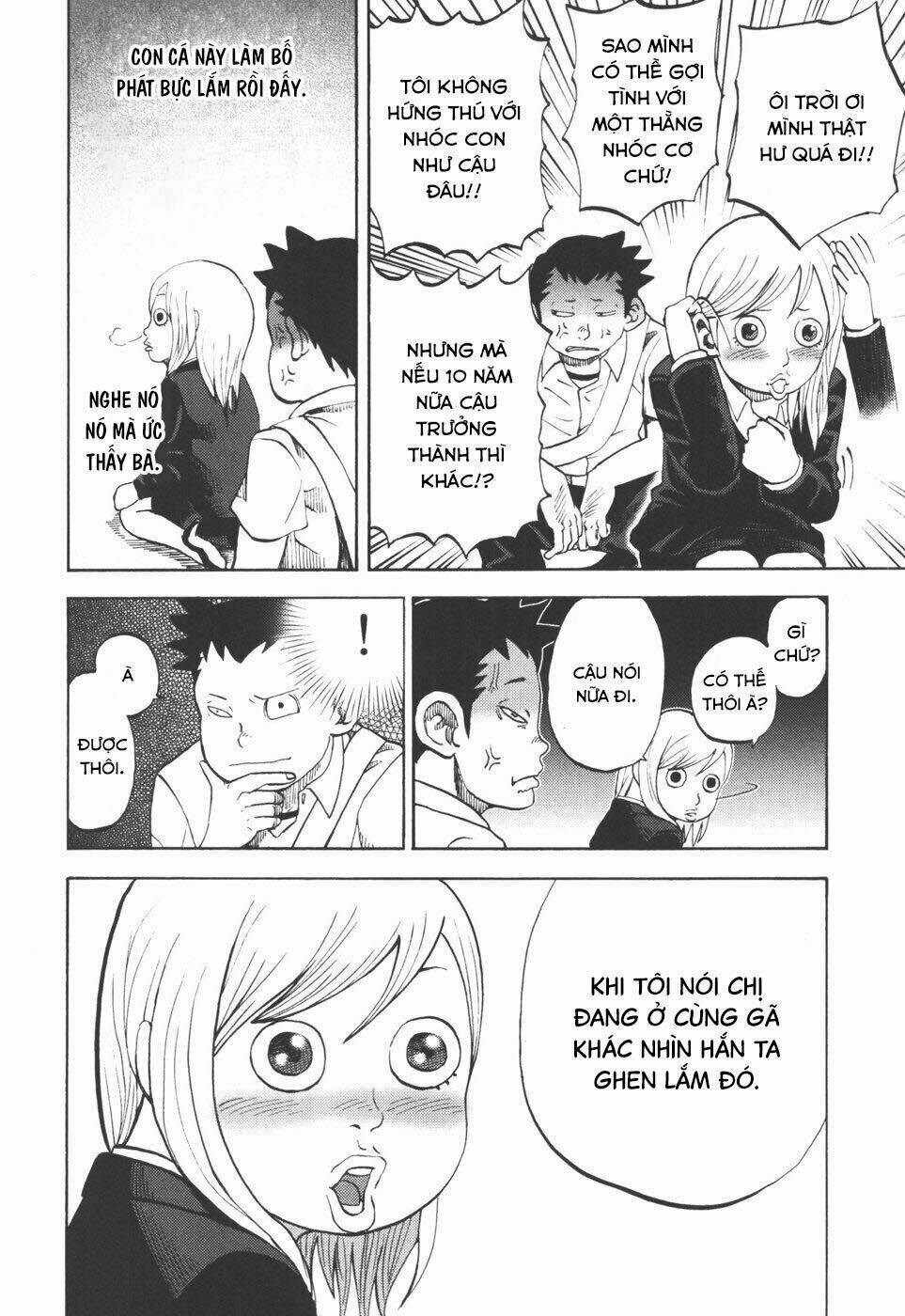 Yondemasu Yo, Azazel-San Chương 24 Ảnh 16