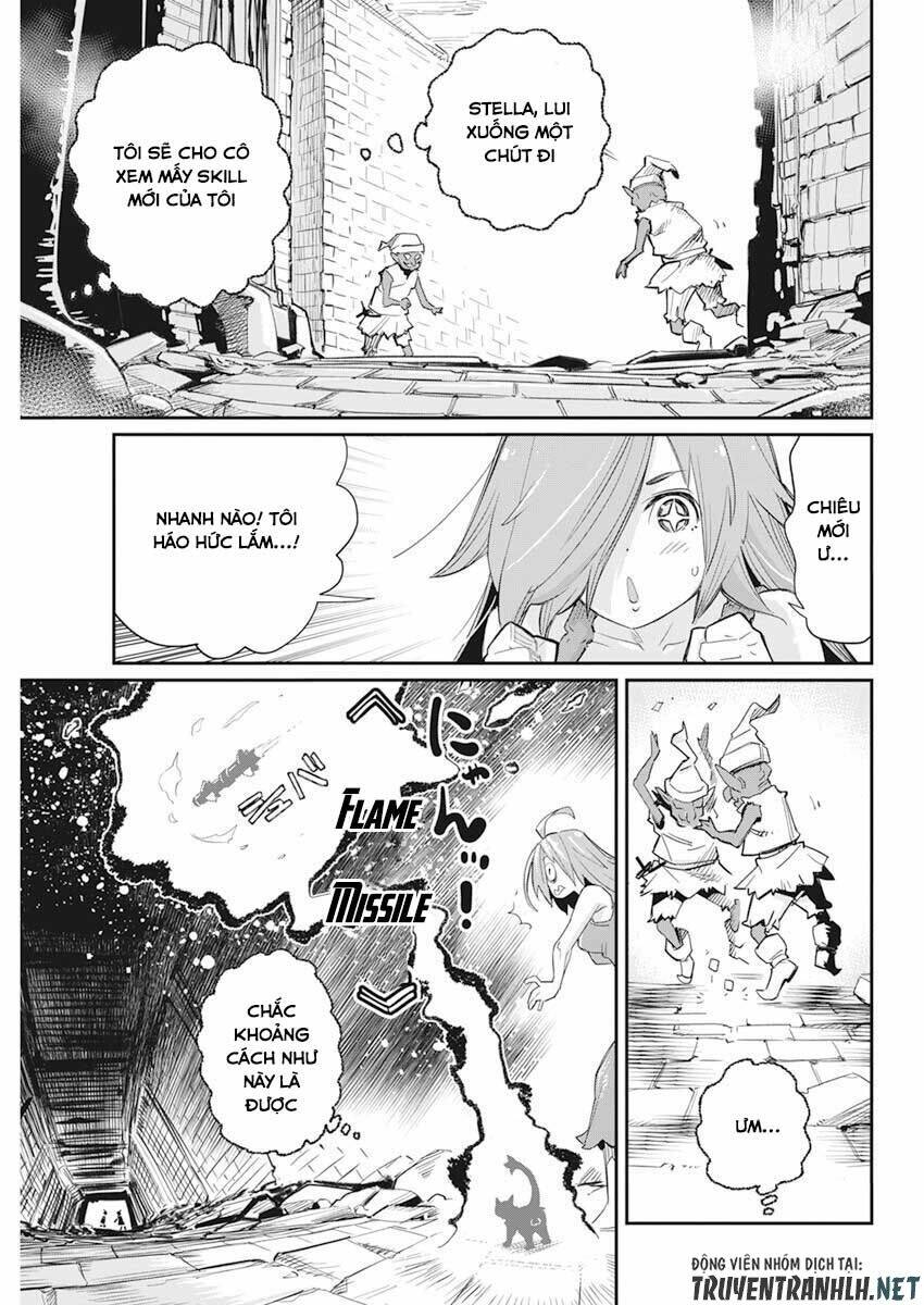 I Am Behemoth Of The S Rank Monster But I Am Mistaken As A Cat And I Live As A Pet Of Elf Girl Chương 39 Ảnh 12