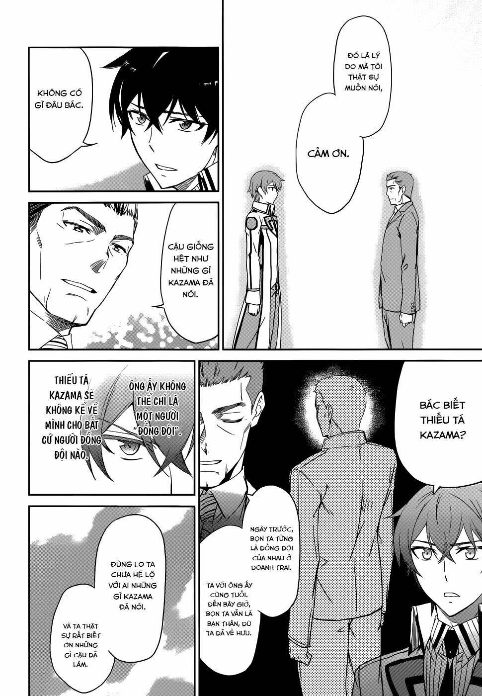 Mahouka Koukou No Rettousei Chương 22 Ảnh 29