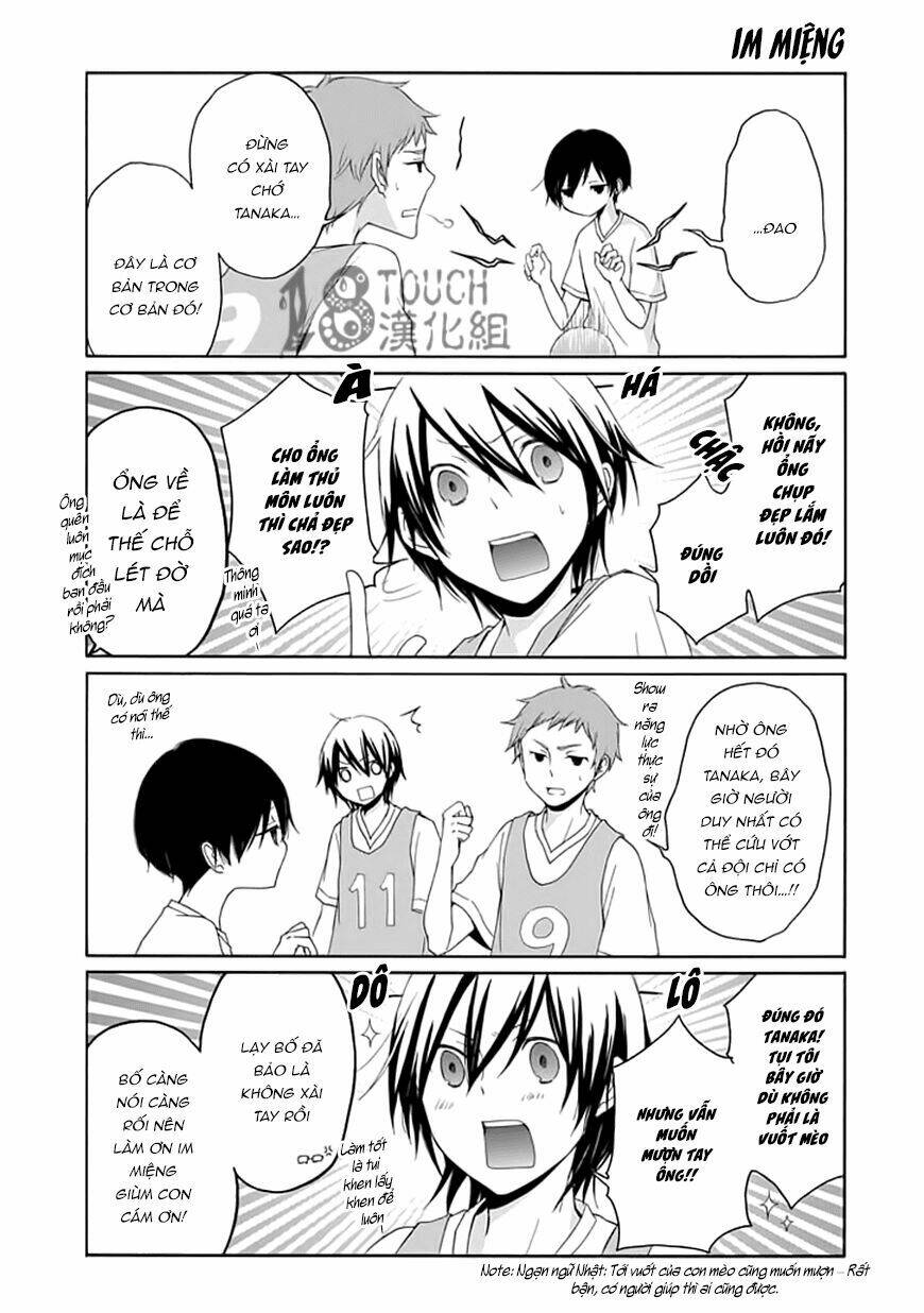 Tanaka Kun Lúc Nào Cũng Bơ Phờ Chương 25 Ảnh 10