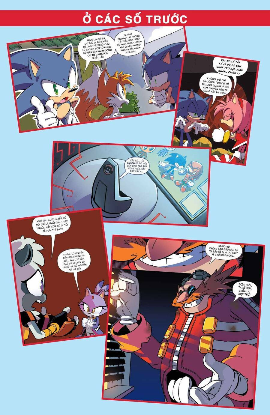 Sonic The Hedgehog Chương 5 Ảnh 4