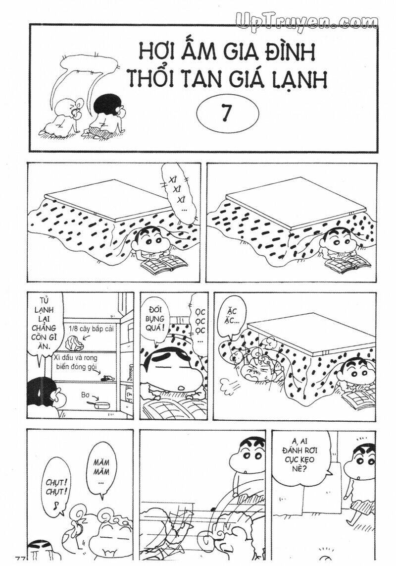 Crayon Shin-Chan Cậu Bé Bút Chì Chương 32 Ảnh 79