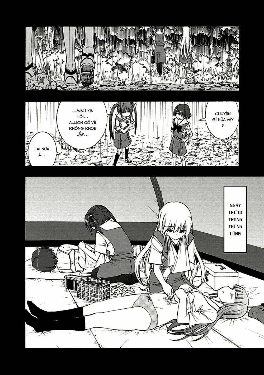 Grisaia No Kajitsu -Le Fruit De La Grisaia- Chương 7 Ảnh 21
