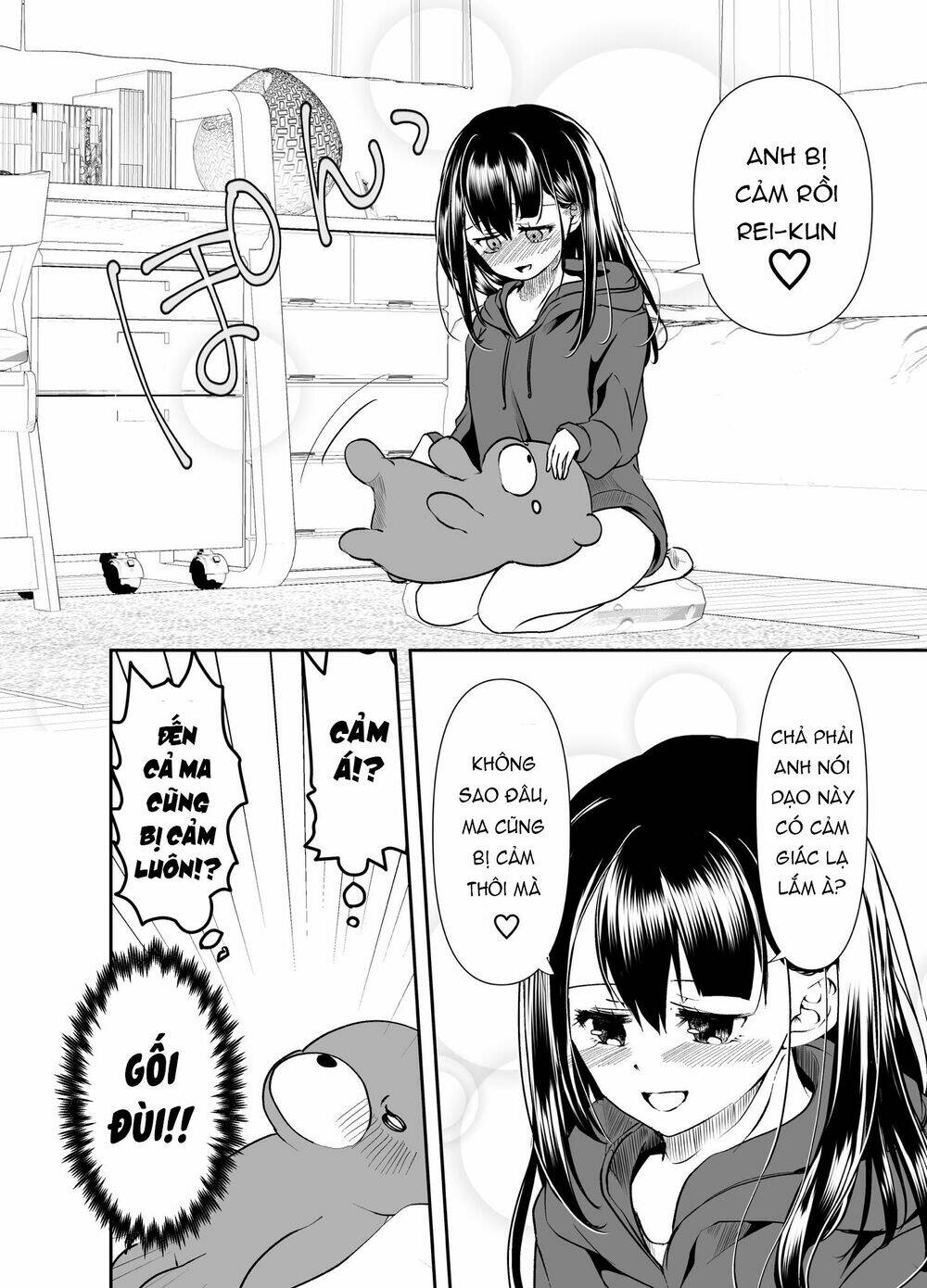 Cô Bạn Gái Yandere Của Tôi Sẽ Không Để Tôi Yên Nghỉ Chương 19 Ảnh 4