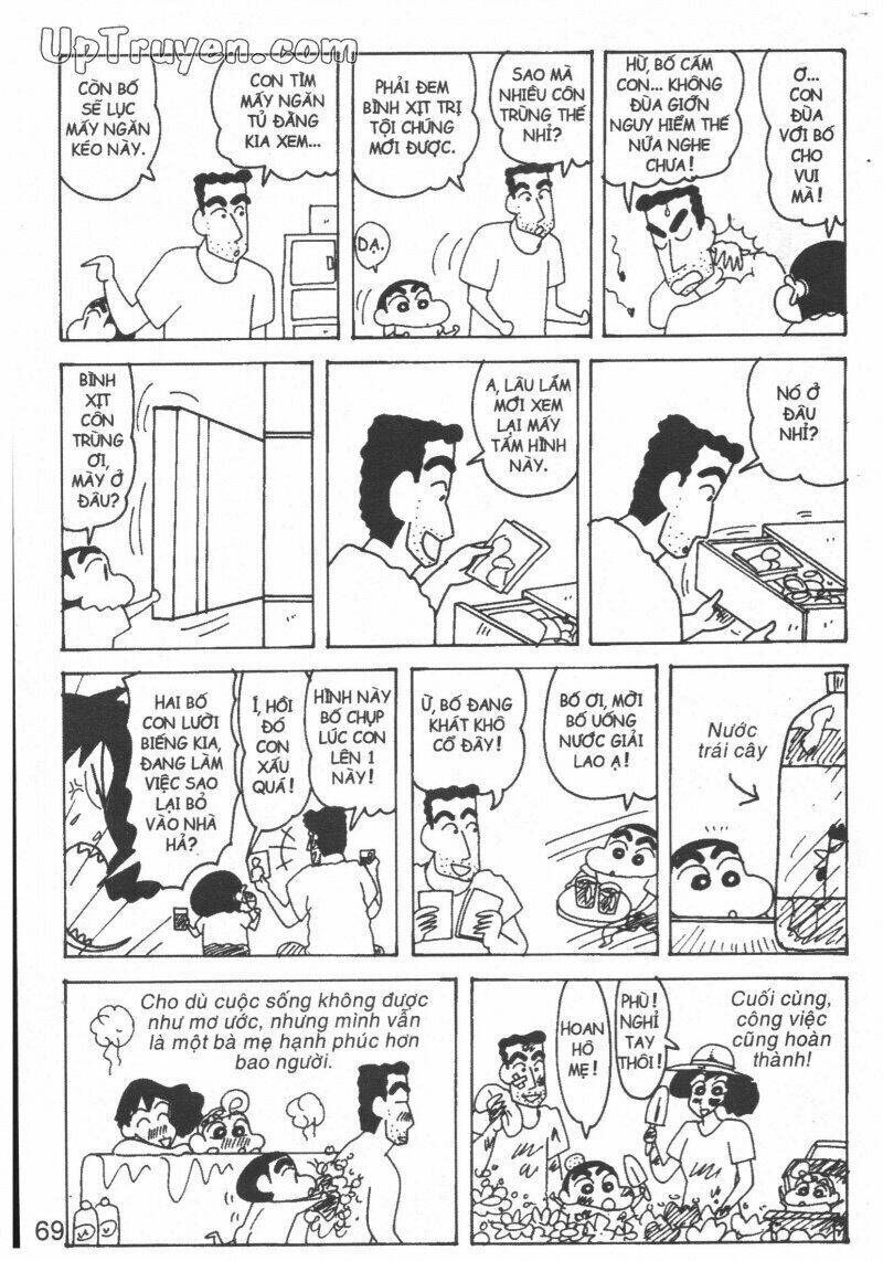Crayon Shin-Chan Cậu Bé Bút Chì Chương 22 Ảnh 70