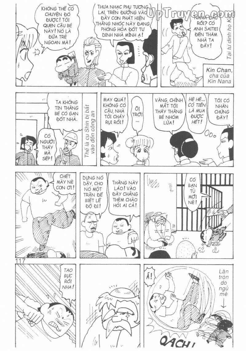 Crayon Shin-Chan Cậu Bé Bút Chì Chương 30 Ảnh 121