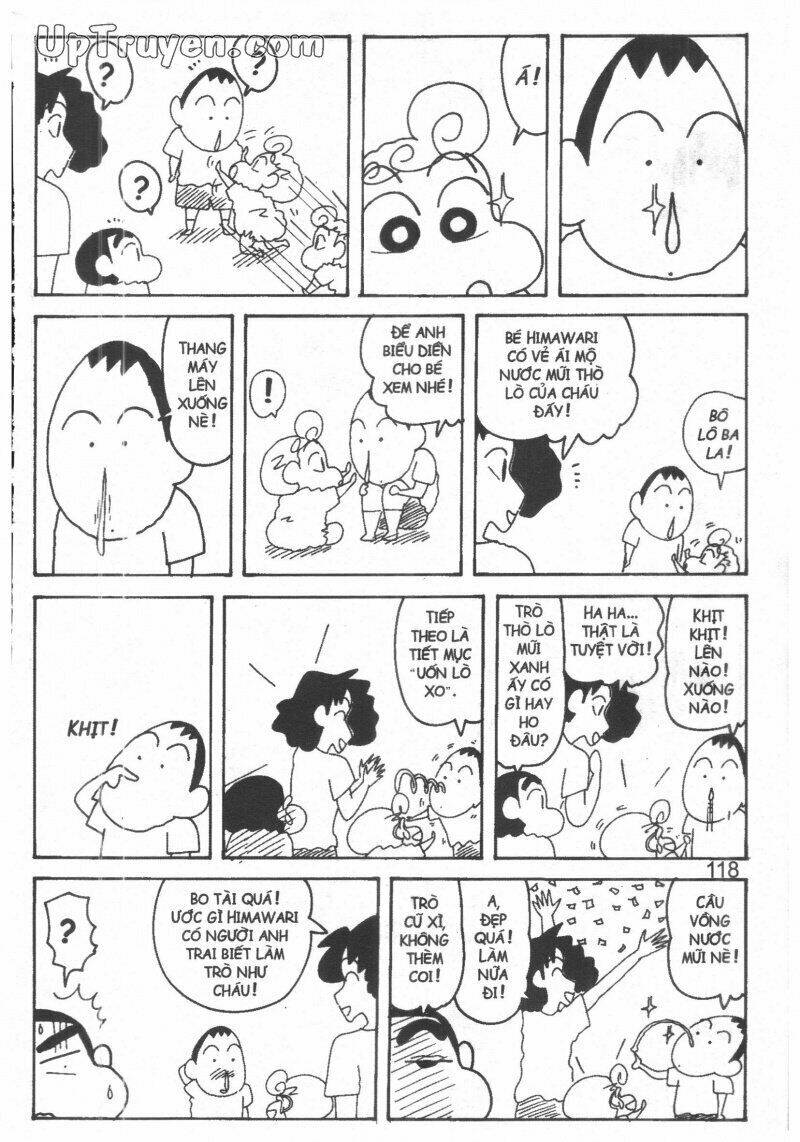 Crayon Shin-Chan Cậu Bé Bút Chì Chương 22 Ảnh 119
