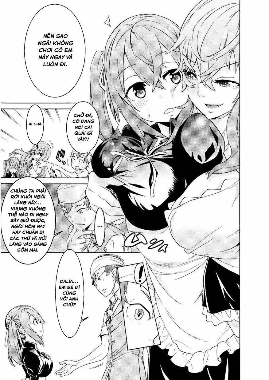 Hitokui Dungeon E Youkoso! The Comic Chương 1 Ảnh 14
