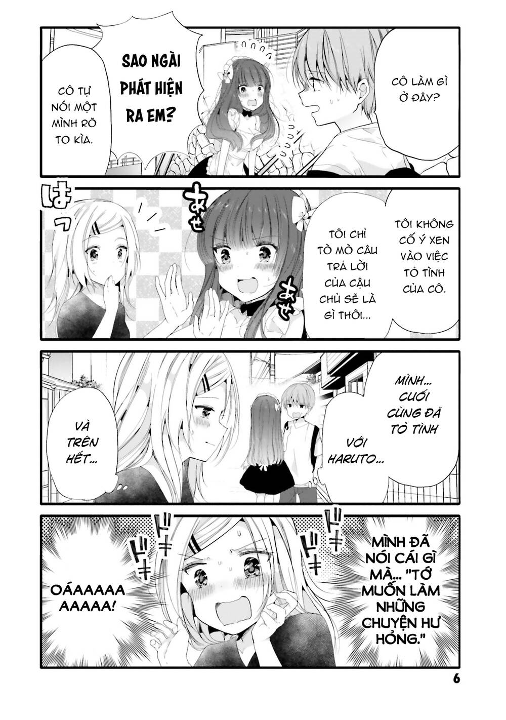 Uchi No Hentai Maid Ni Osowareteru Chương 80 Ảnh 11