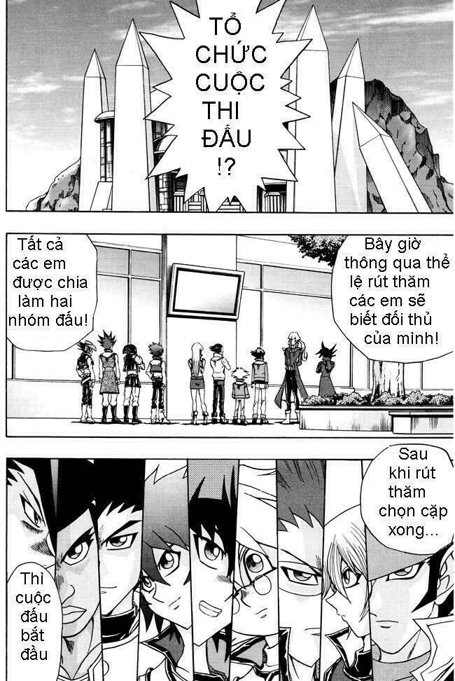 Vua Trò Chơi - Gx Chương 46 Ảnh 22