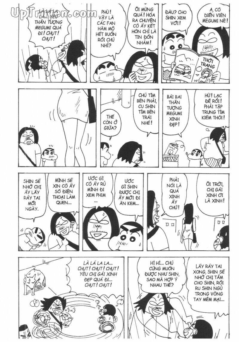 Crayon Shin-Chan Cậu Bé Bút Chì Chương 37 Ảnh 19