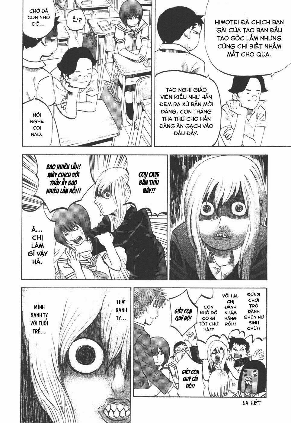Yondemasu Yo, Azazel-San Chương 23 Ảnh 14