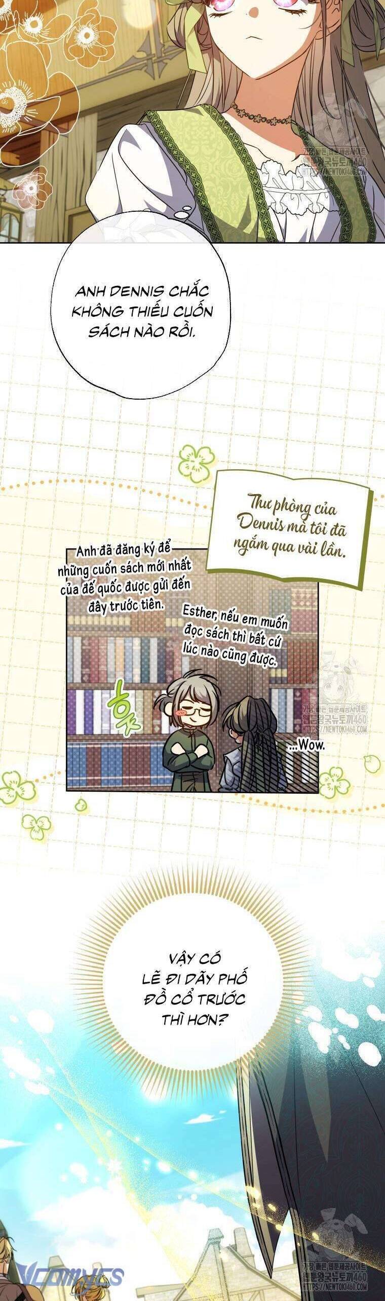 Thánh Nữ Được Đại Công Tước Nhận Nuôi Chương 55 Ảnh 18