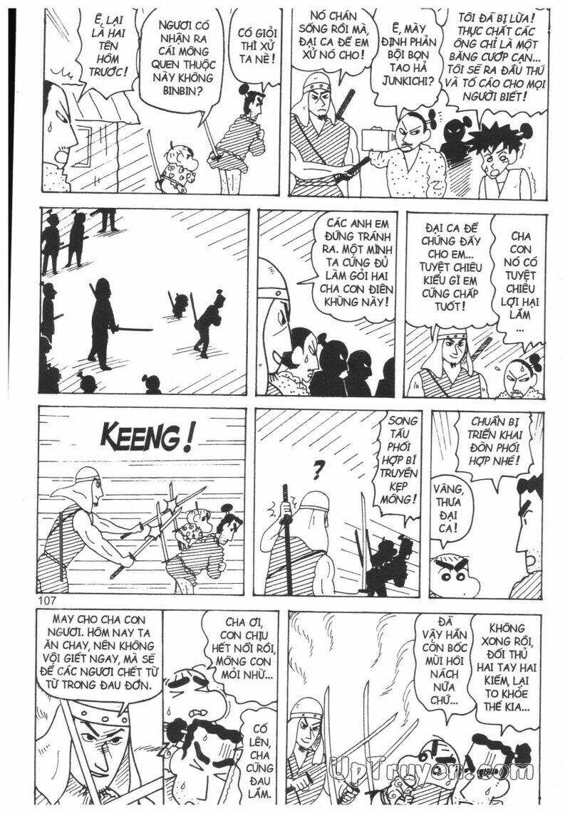 Crayon Shin-Chan Cậu Bé Bút Chì Chương 40 Ảnh 108