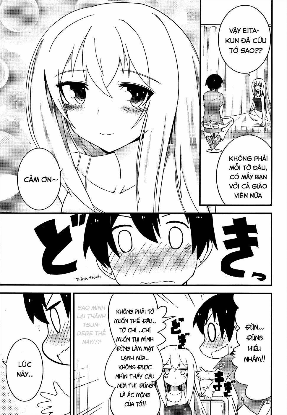 Ore No Kanojo To Osananajimi Ga Shuraba Sugiru Chương 16 Ảnh 29
