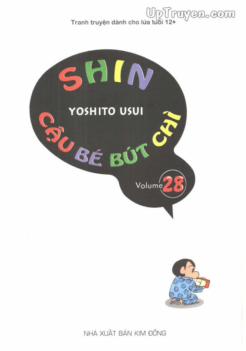 Crayon Shin-Chan Cậu Bé Bút Chì Chương 28 Ảnh 5