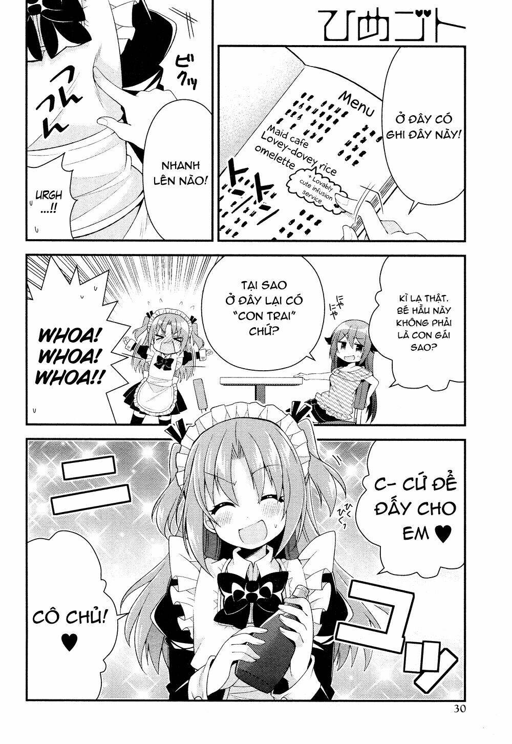 Himegoto Chương 9 Ảnh 13