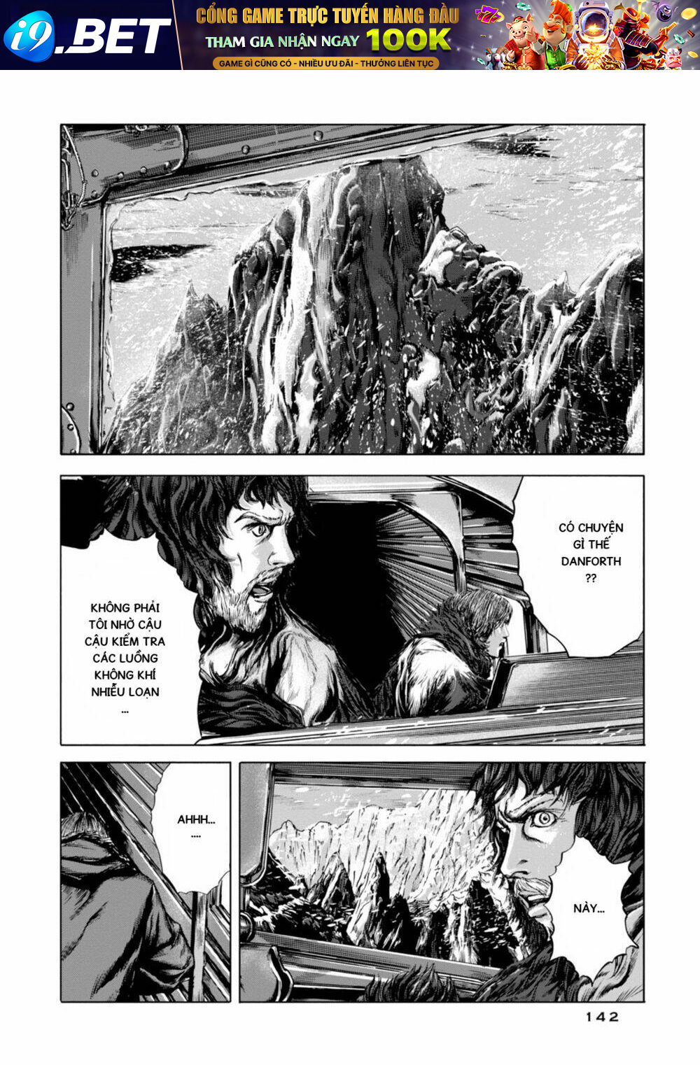 Kyouki No Sanmyaku Nite - At The Mountain Of Madness Chương 23 Ảnh 4