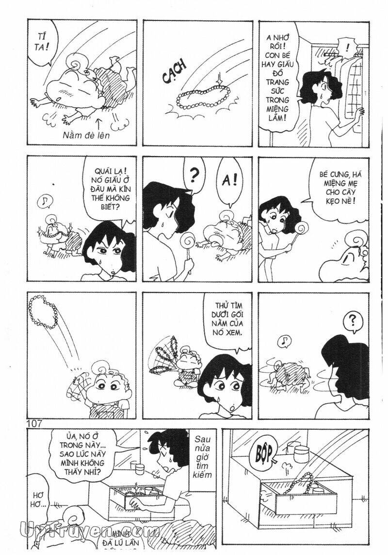 Crayon Shin-Chan Cậu Bé Bút Chì Chương 32 Ảnh 109