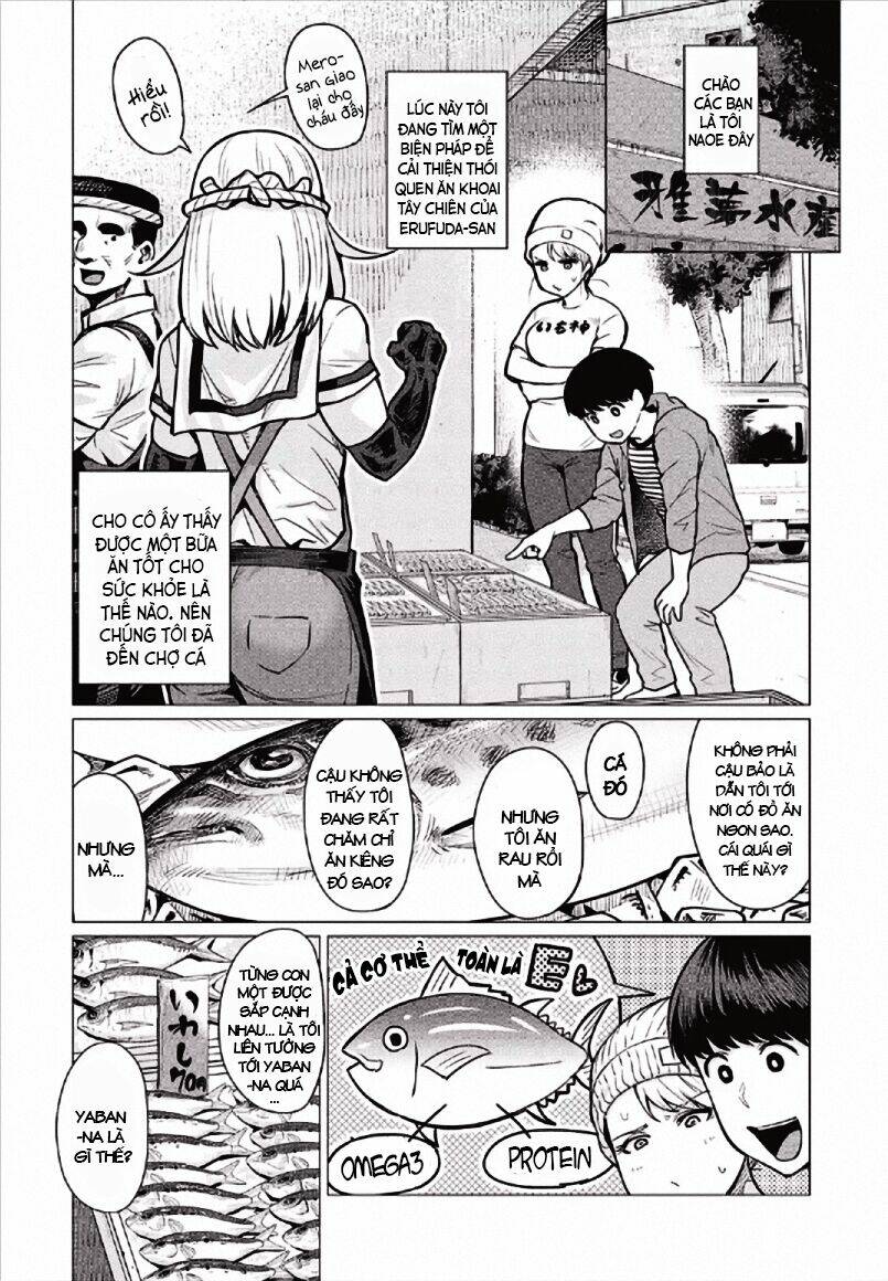 Elf-San Wa Yaserarenai Chương 3 Ảnh 2