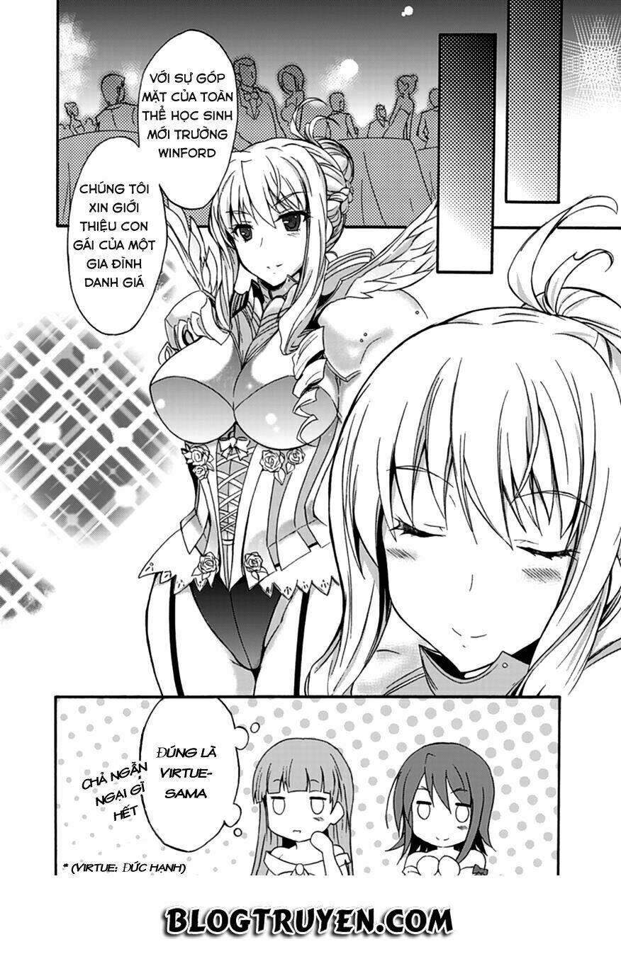 Valkyrie Romanze Chương 1 Ảnh 20