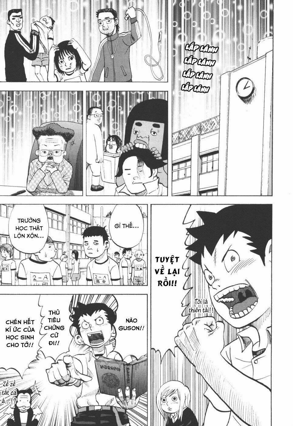 Yondemasu Yo, Azazel-San Chương 24 Ảnh 17