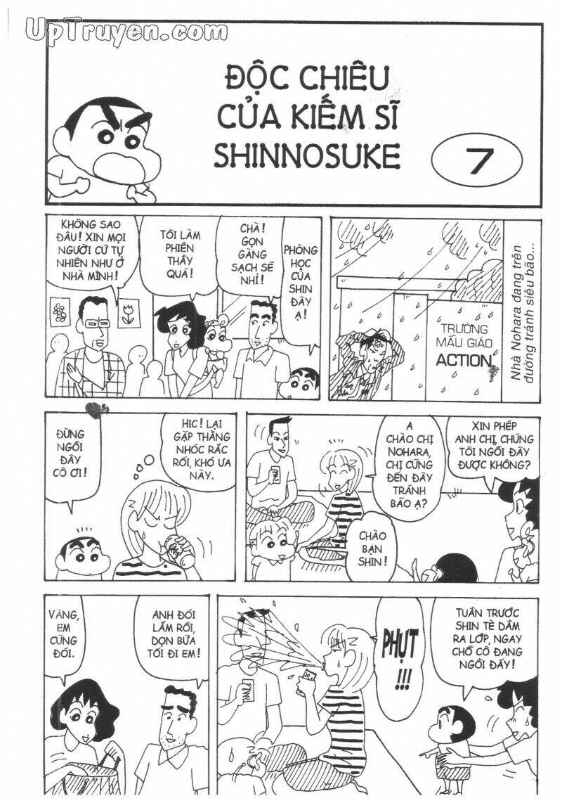 Crayon Shin-Chan Cậu Bé Bút Chì Chương 37 Ảnh 79