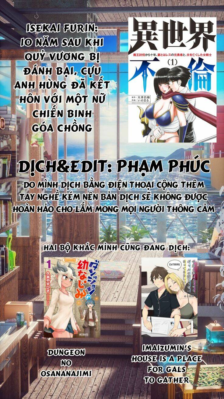 Isekai Furin: 10 Năm Sau Khi Ma Vương Bị Đánh Bại, Cựu Anh Hùng Đã Kết Hôn Với Một Nữ Chiến Binh Góa Chồng Chương 1 Ảnh 2