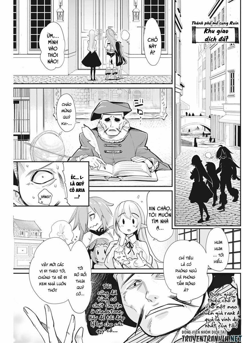 I Am Behemoth Of The S Rank Monster But I Am Mistaken As A Cat And I Live As A Pet Of Elf Girl Chương 38 Ảnh 7