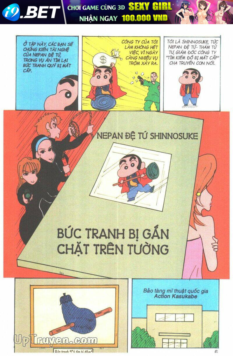 Crayon Shin-Chan Cậu Bé Bút Chì Chương 28 Ảnh 9