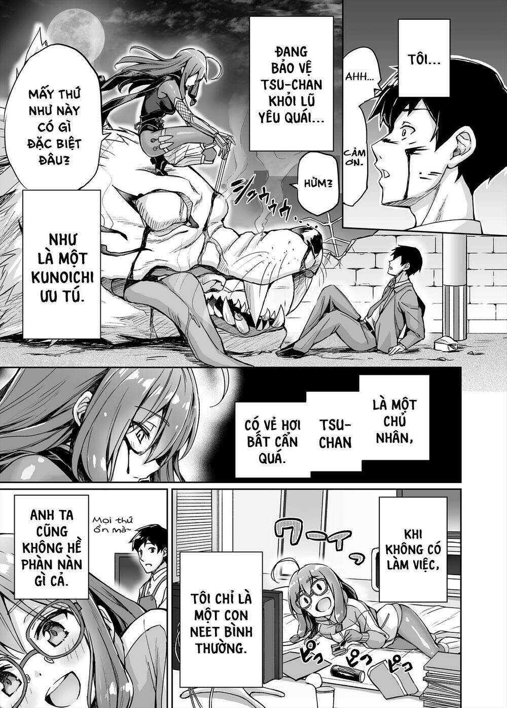 Somehow, I Started Living With A Neet Otaku Kunoichi Chương 2 Ảnh 3